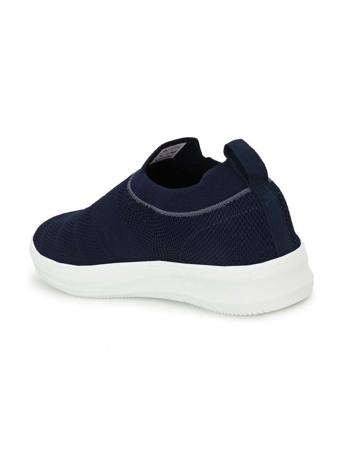 mens solid slip on sport shoes - 18961726 - Standard Image - 3