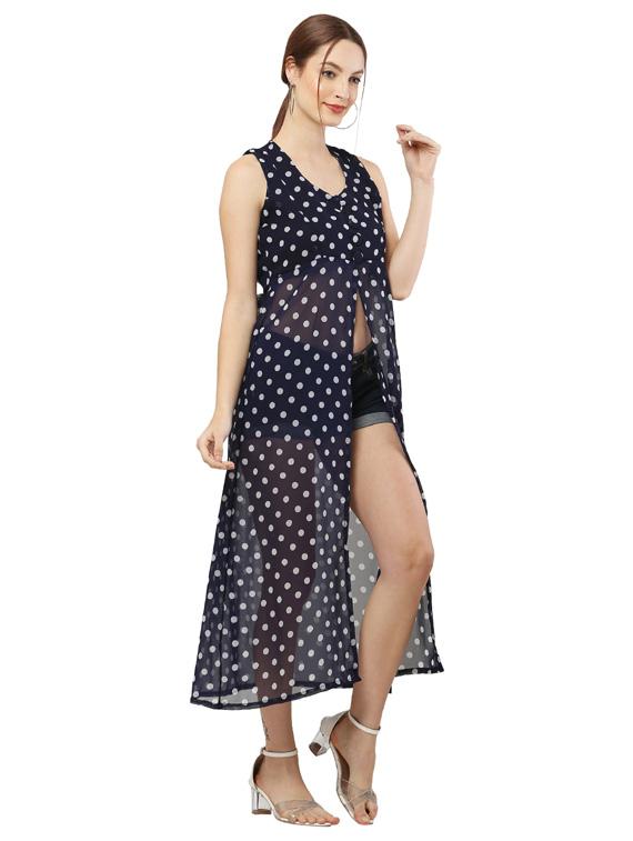 women's printed dress - 18961940 - Standard Image - 3