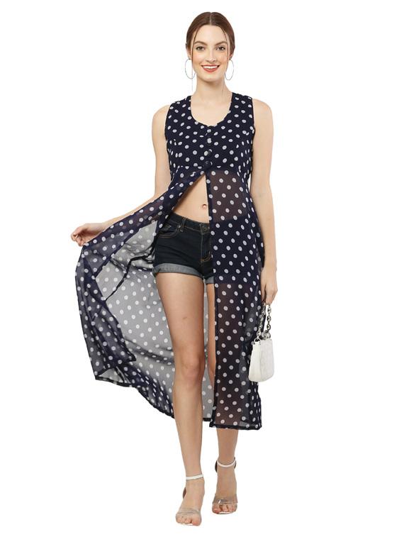 women's printed dress - 18961940 - Standard Image - 5
