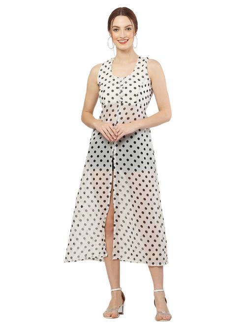 women's layered polka dots dress - 18961941 - Standard Image - 0
