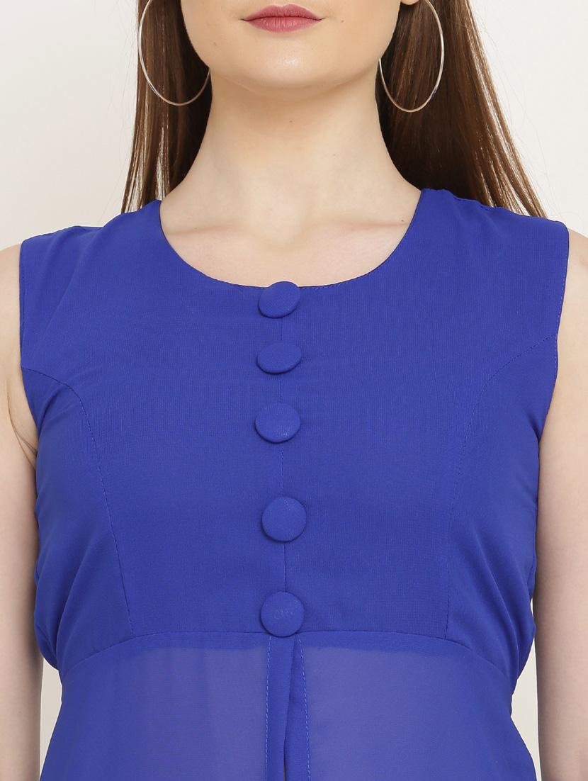 women's solid dress - 18961951 - Standard Image - 5