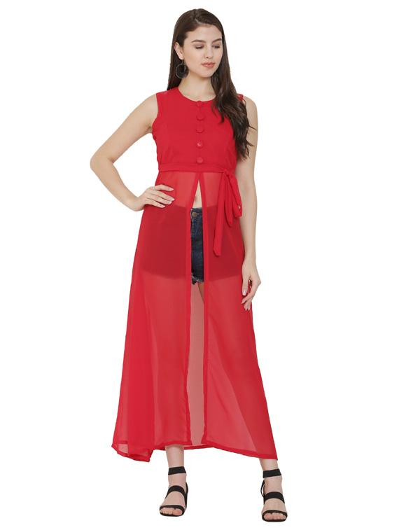 women's solid dress - 18961953 - Zoom Image - 0