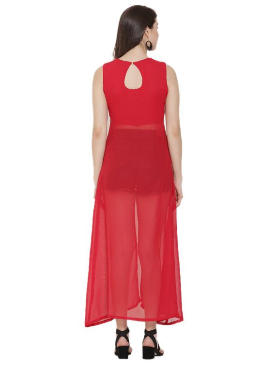 women's solid dress - 18961953 - Standard Image - 3