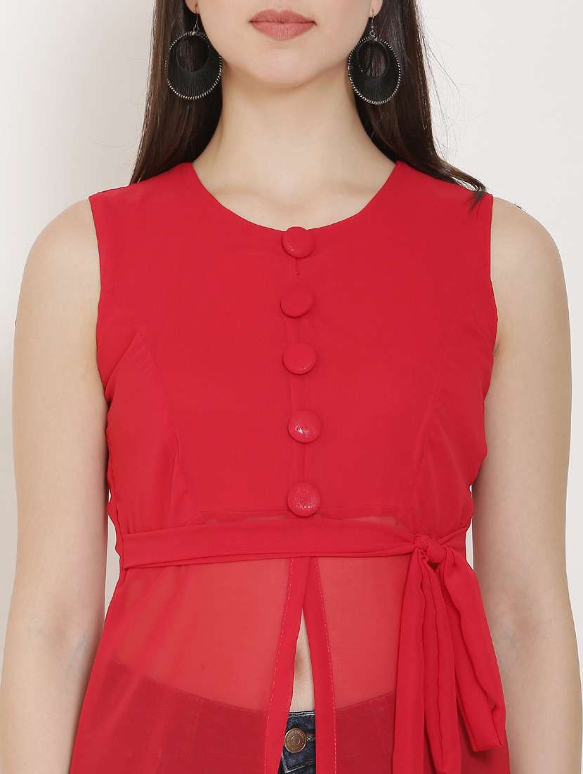 women's solid dress - 18961953 - Standard Image - 5