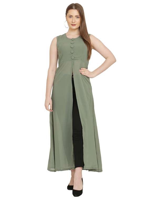 women's  solid dress - 18961954 -  Zoom Image - 0