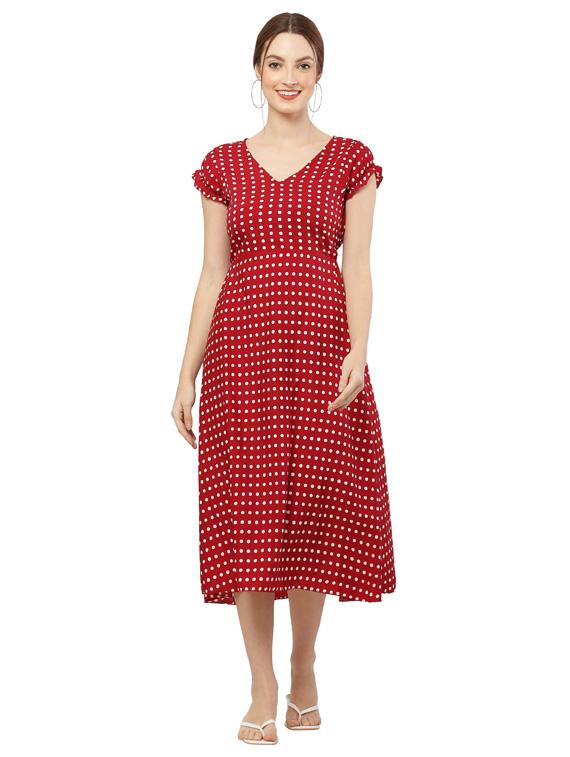 women's  floral dress