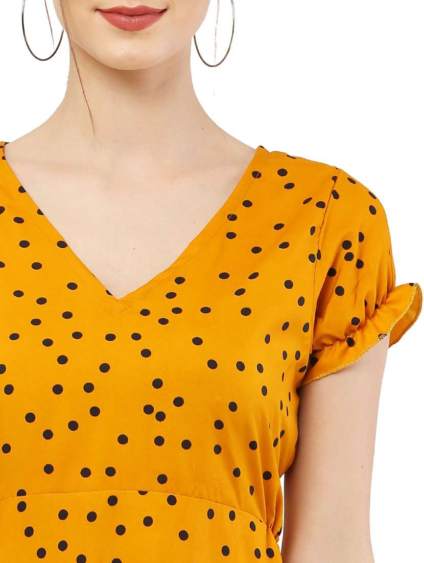 women's block print dress - 18961959 - Standard Image - 5