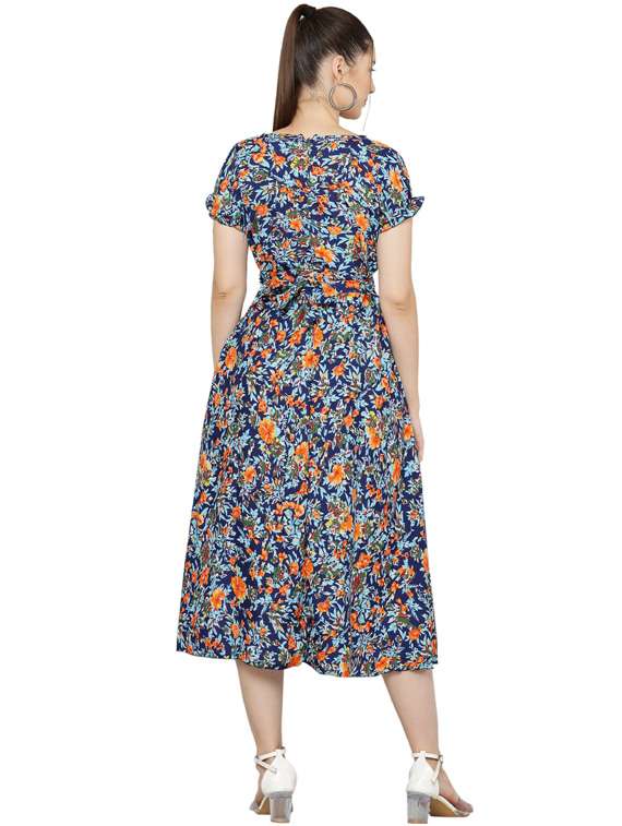 women's floral dress - 18961963 - Standard Image - 3