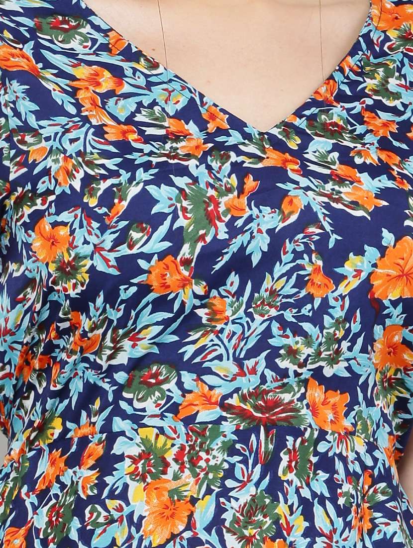 women's floral dress - 18961963 - Standard Image - 5