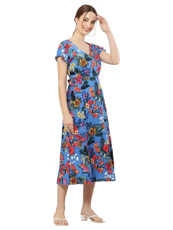 women's floral dress - 18961964 - Standard Image - 3