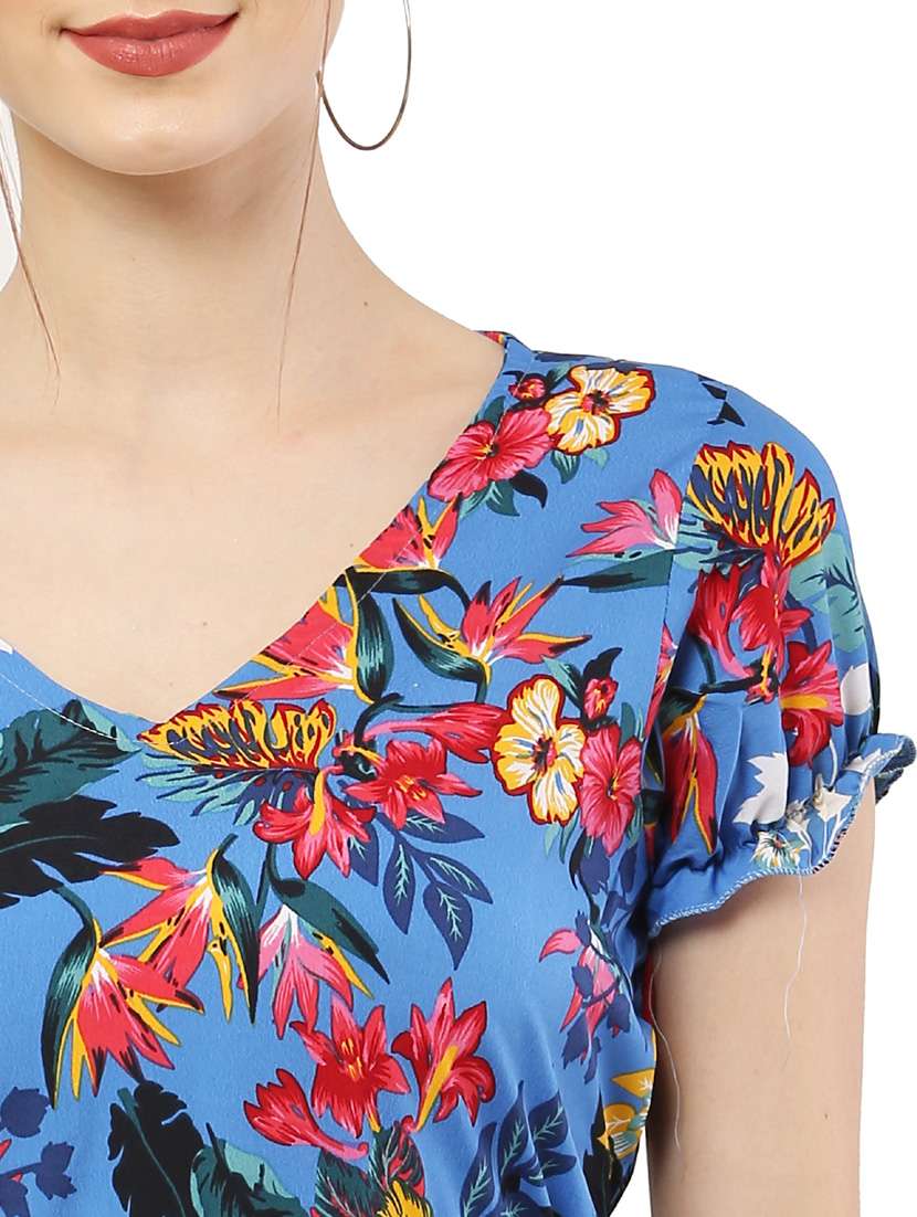women's floral dress - 18961964 - Standard Image - 5