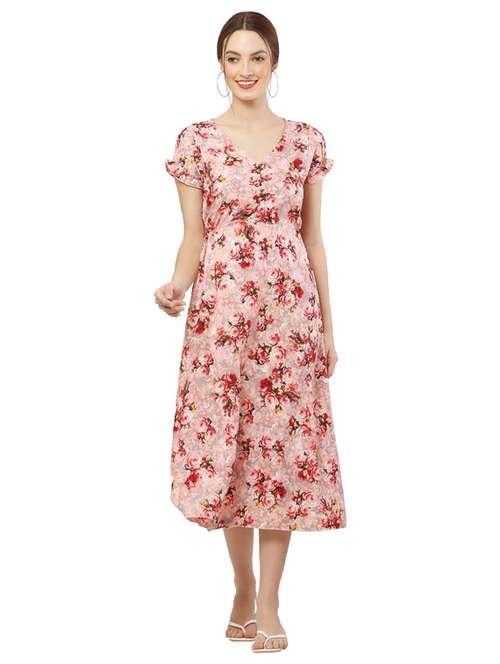 women's animal print dress - 18961967 - Standard Image - 0