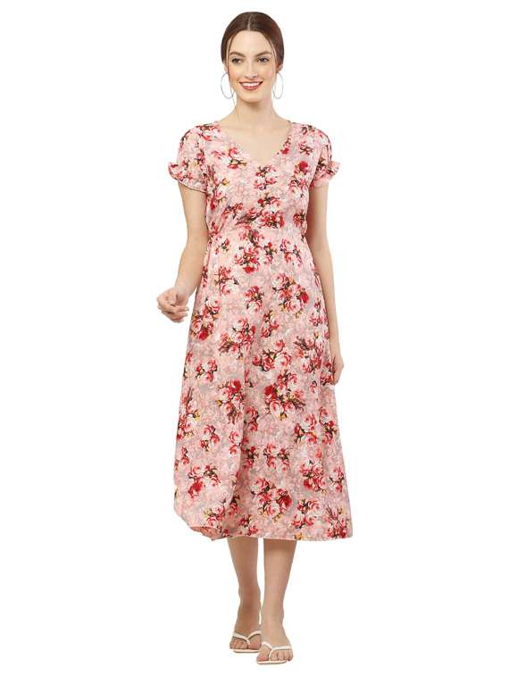 women's animal print dress - 18961967 - Zoom Image - 0