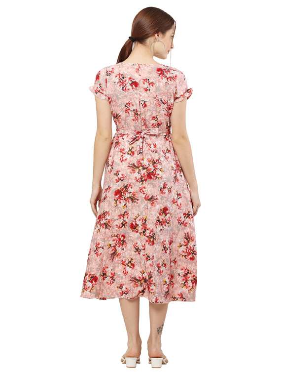 women's animal print dress - 18961967 - Standard Image - 3