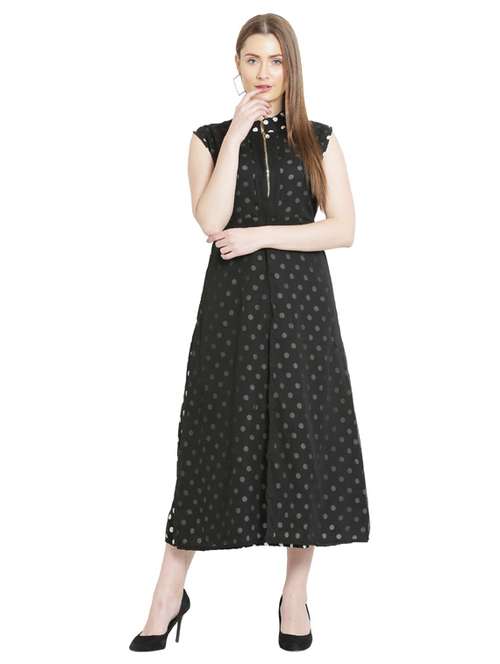 women's polka dots dress - 18961971 - Standard Image - 0