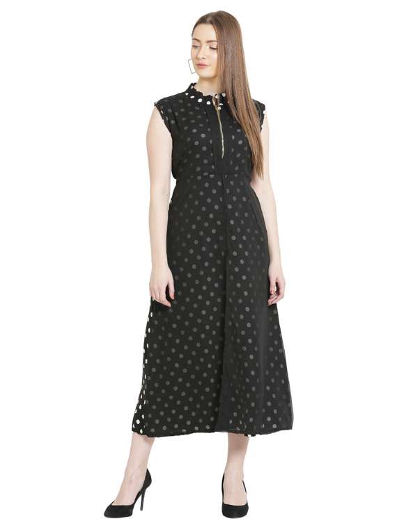 women's polka dots dress - 18961971 - Standard Image - 3