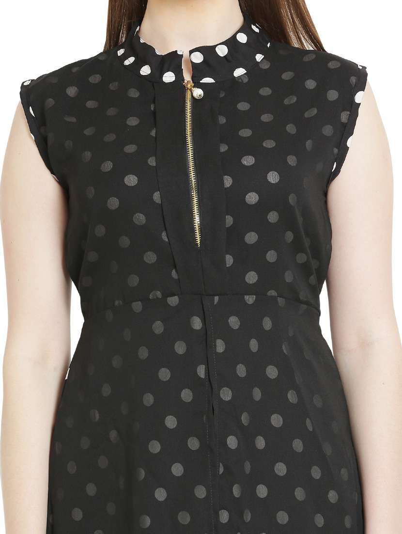 women's polka dots dress - 18961971 - Standard Image - 5