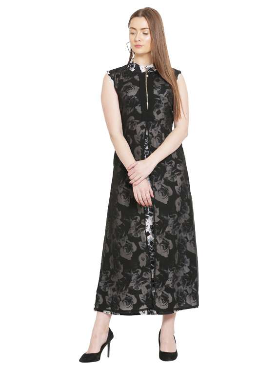 women's fit & flare floral dress - 18961972 -  Standard Image - 3