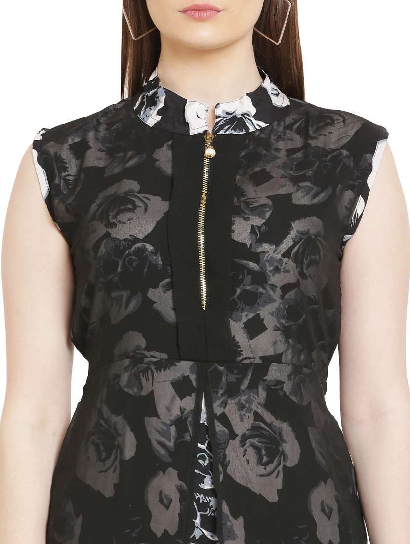 women's fit & flare floral dress - 18961972 -  Standard Image - 5