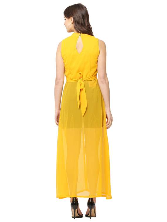 women's geometric dress - 18961976 - Standard Image - 3