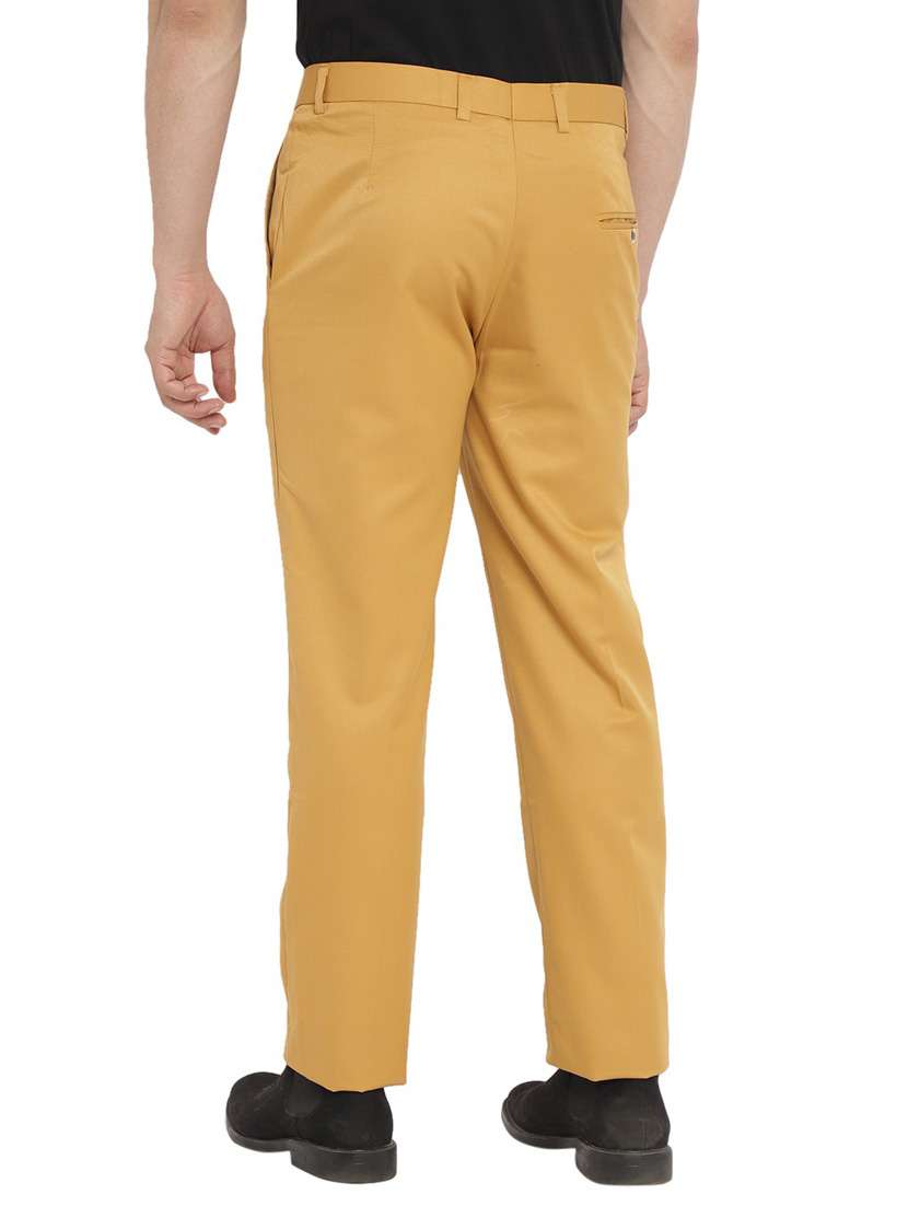 cotton blend formal trouser - 18962038 - Standard Image - 3
