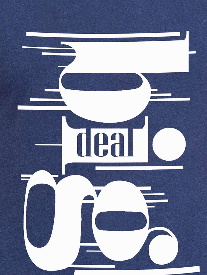 round neck printed regular t-shirt - 18962799 -  Standard Image - 3