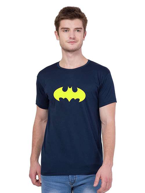 round neck printed regular t-shirt - 18962894 -  Standard Image - 0