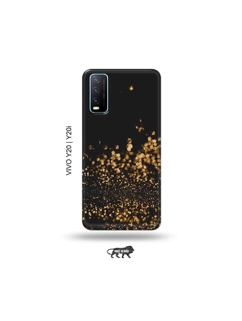 Gold Phone Cover Y20 For Vivo Y20 Y20i Y20s IQOO U1x Gradient