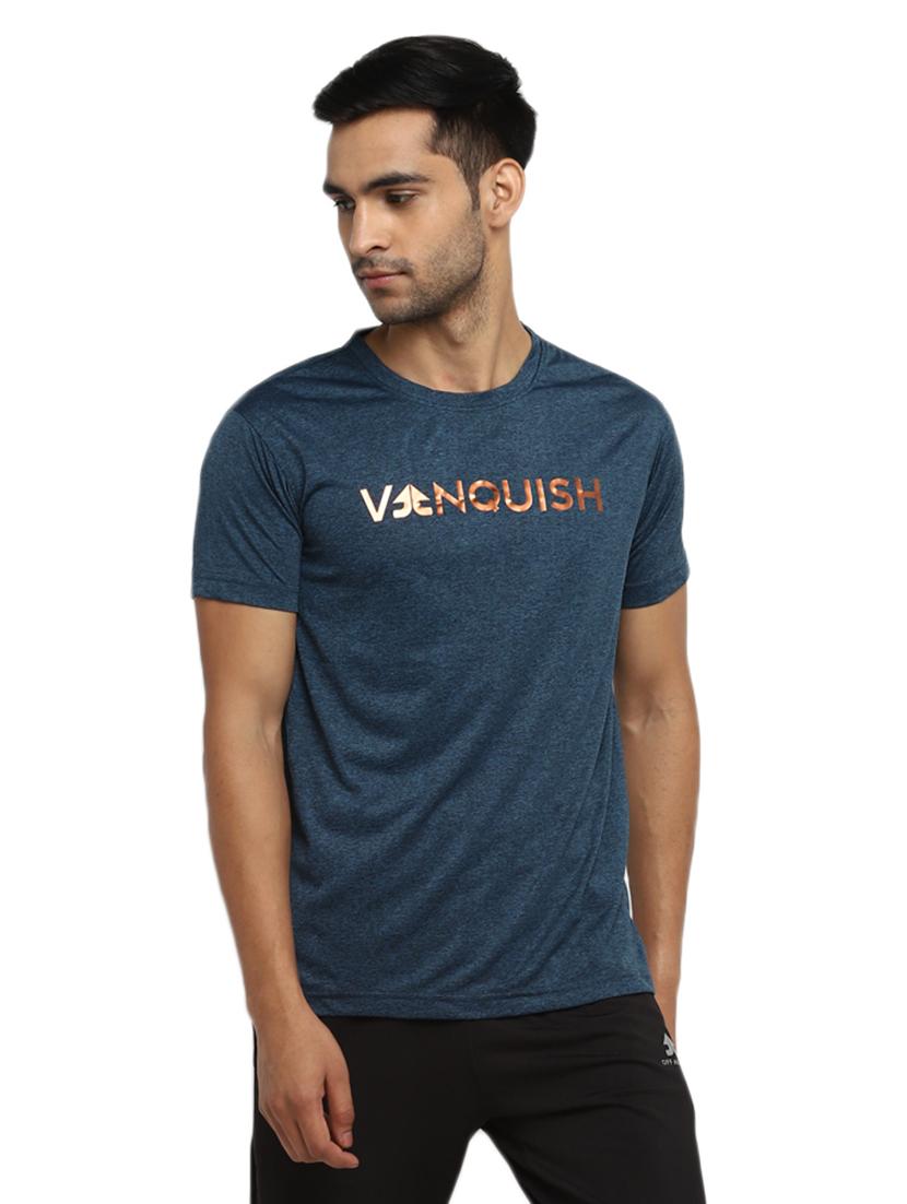 crew neck chest print t-shirt - 18968861 - Zoom Image - 0