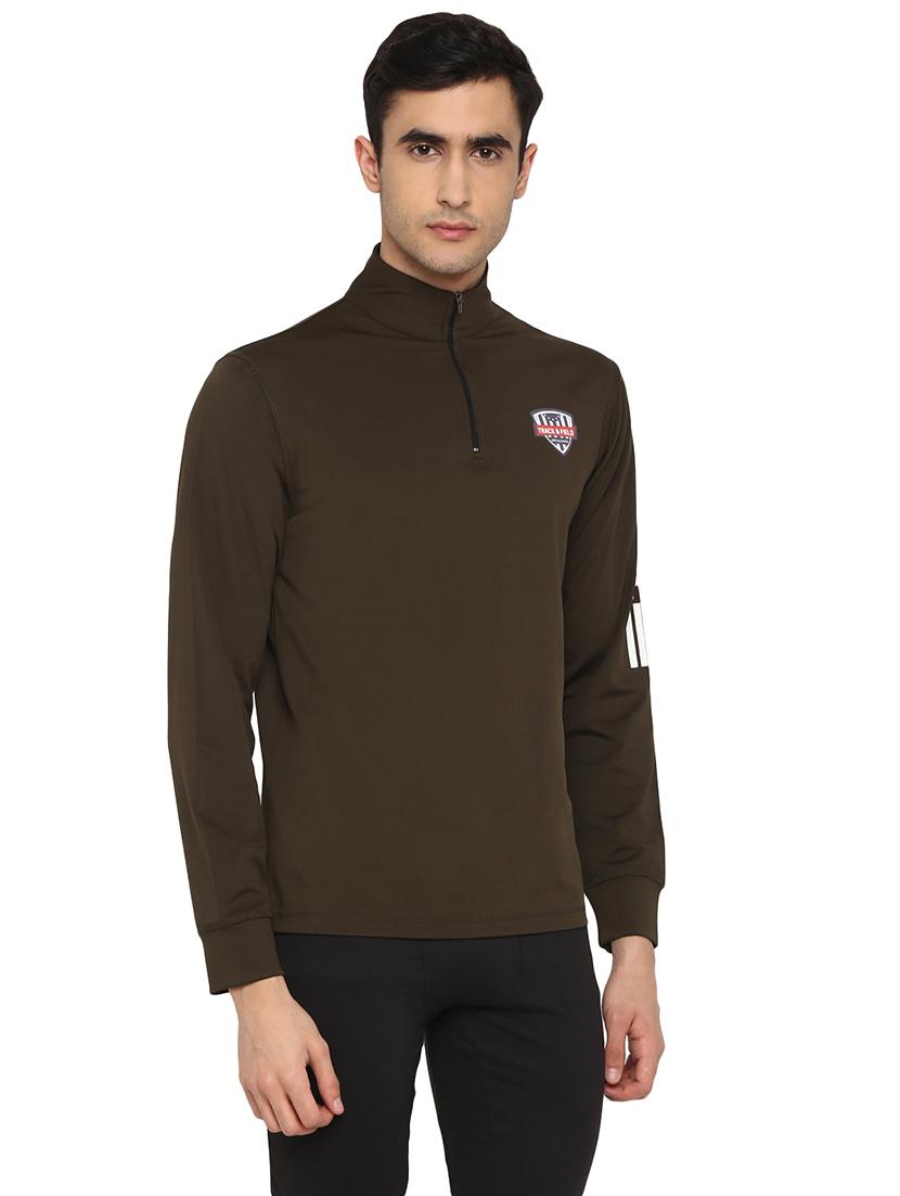 long sleeved solid regular t-shirt - 18968883 - Zoom Image - 0