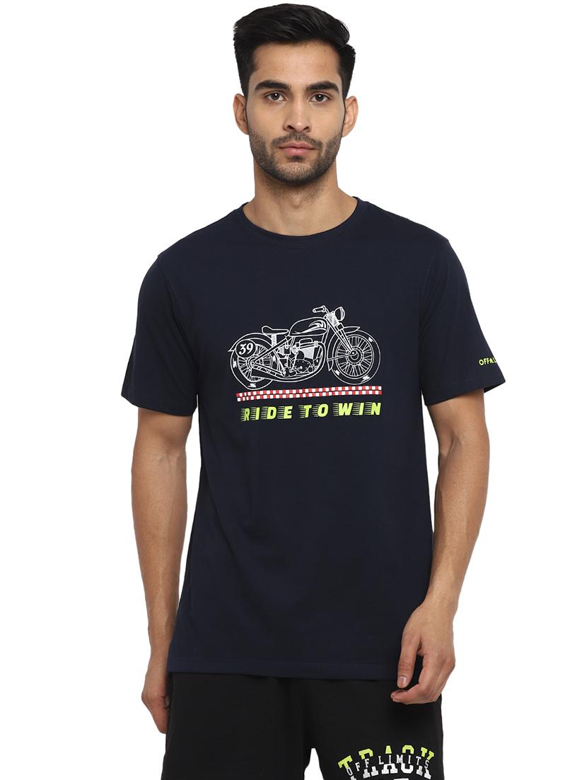 round neck regular t-shirt - 18968921 - Zoom Image - 0