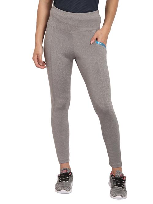 high rise solid track pant - 18969138 -  Standard Image - 0