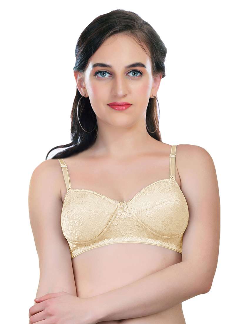lightly padded t-shirt bra 