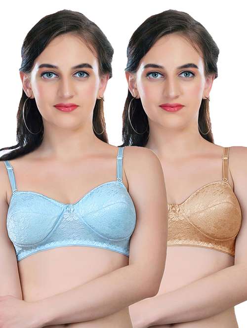 pack of 2 lightly padded t-shirt bra - 18969210 -  Standard Image - 0