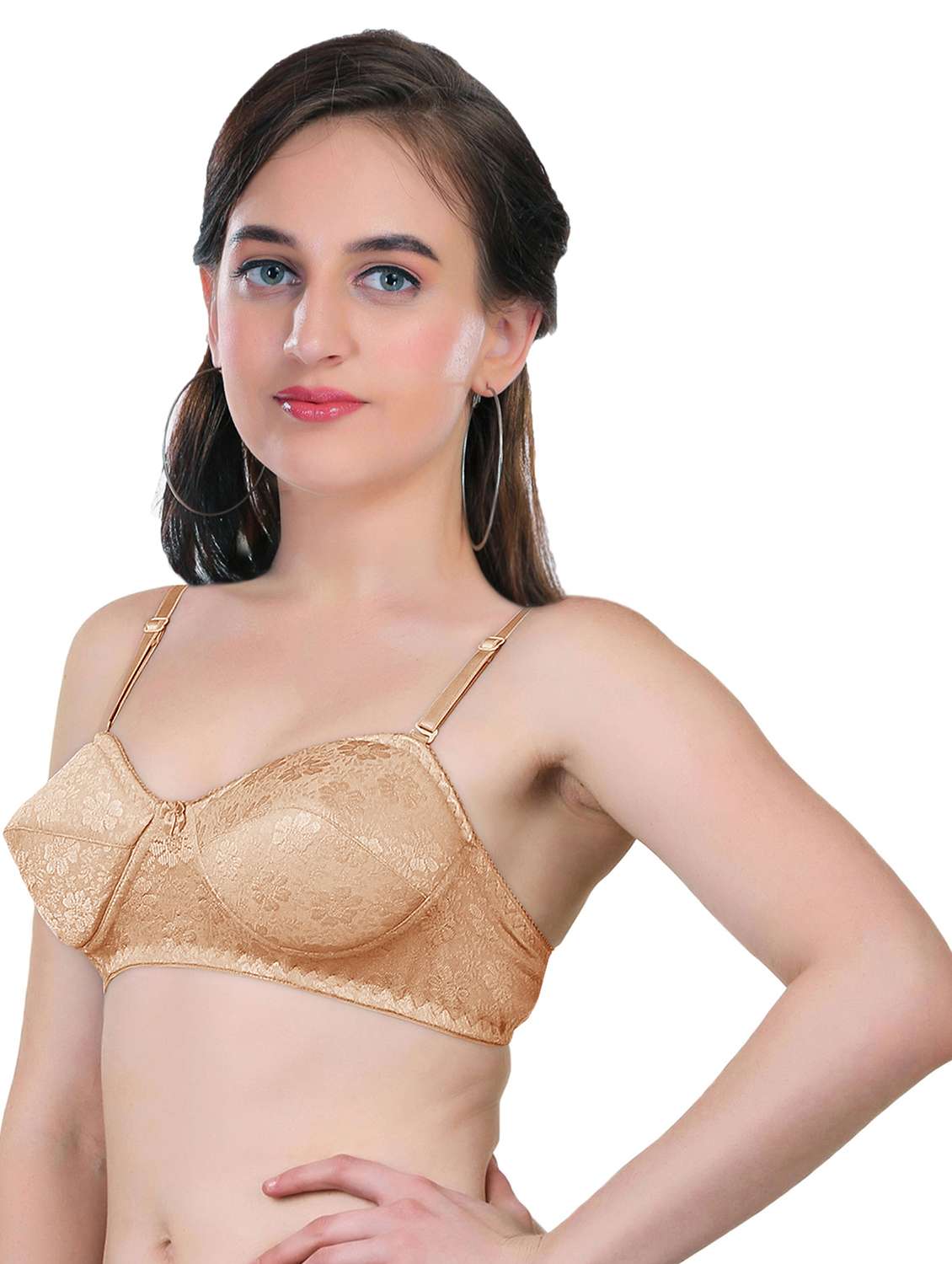 pack of 2 lightly padded t-shirt bra - 18969210 -  Standard Image - 5