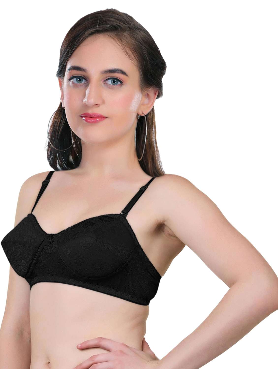 pack of 3 lightly padded t-shirt bra - 18969216 - Standard Image - 8