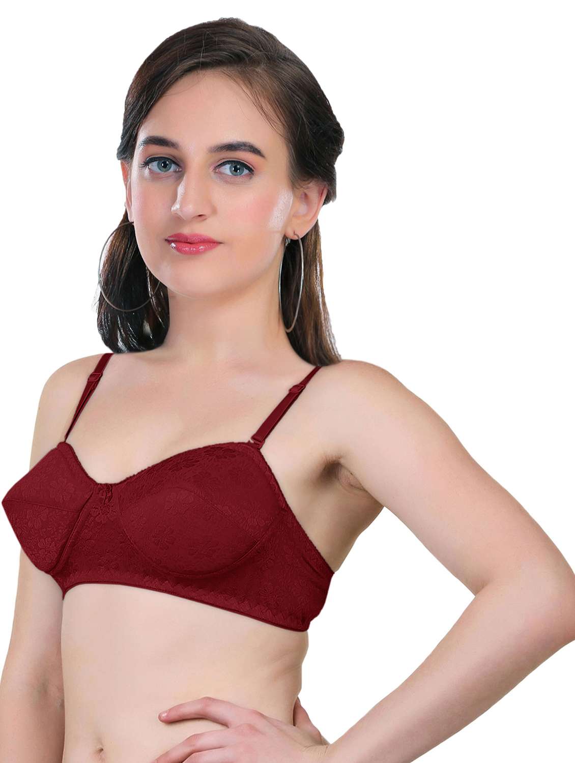 pack of 3 lightly padded t-shirt bra - 18969219 -  Standard Image - 5