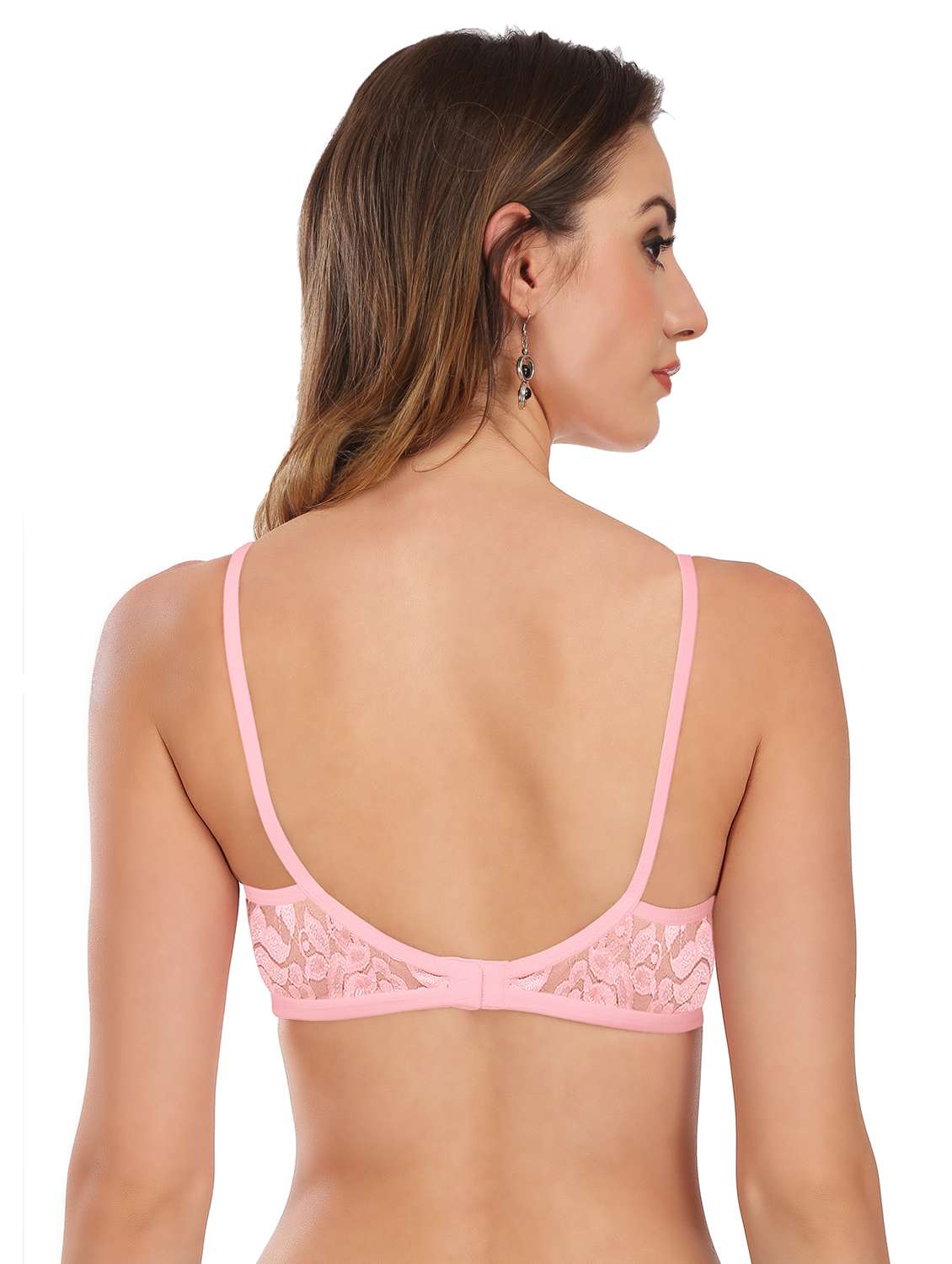 non padded regular bra  - 18969221 -  Standard Image - 3
