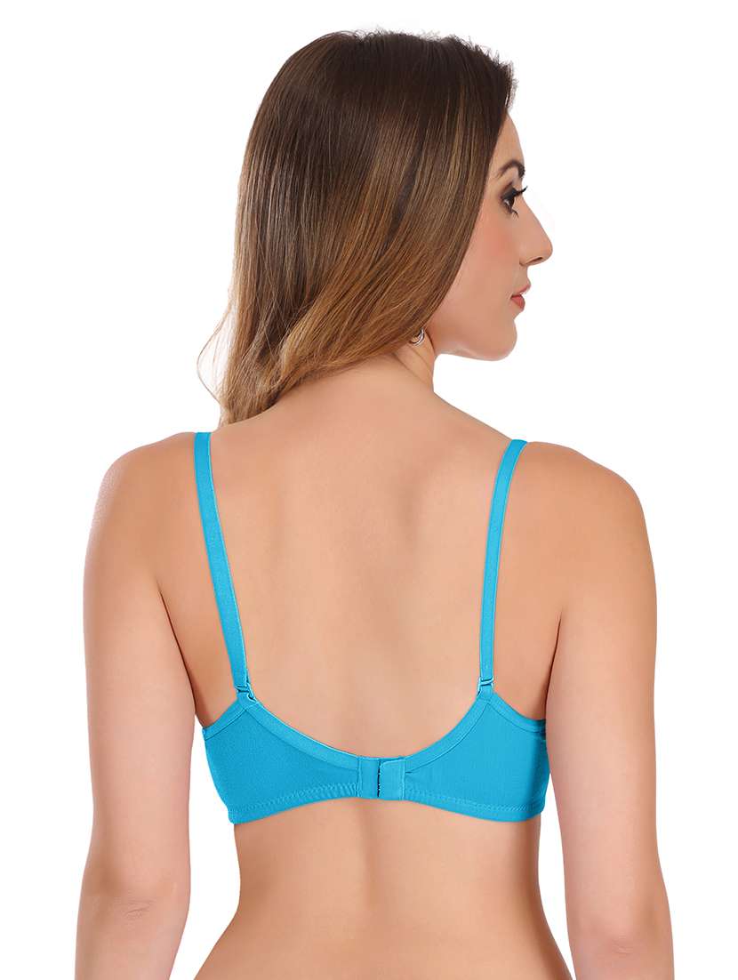 pack of 3 lightly padded t-shirt bra - 18969239 -  Standard Image - 3