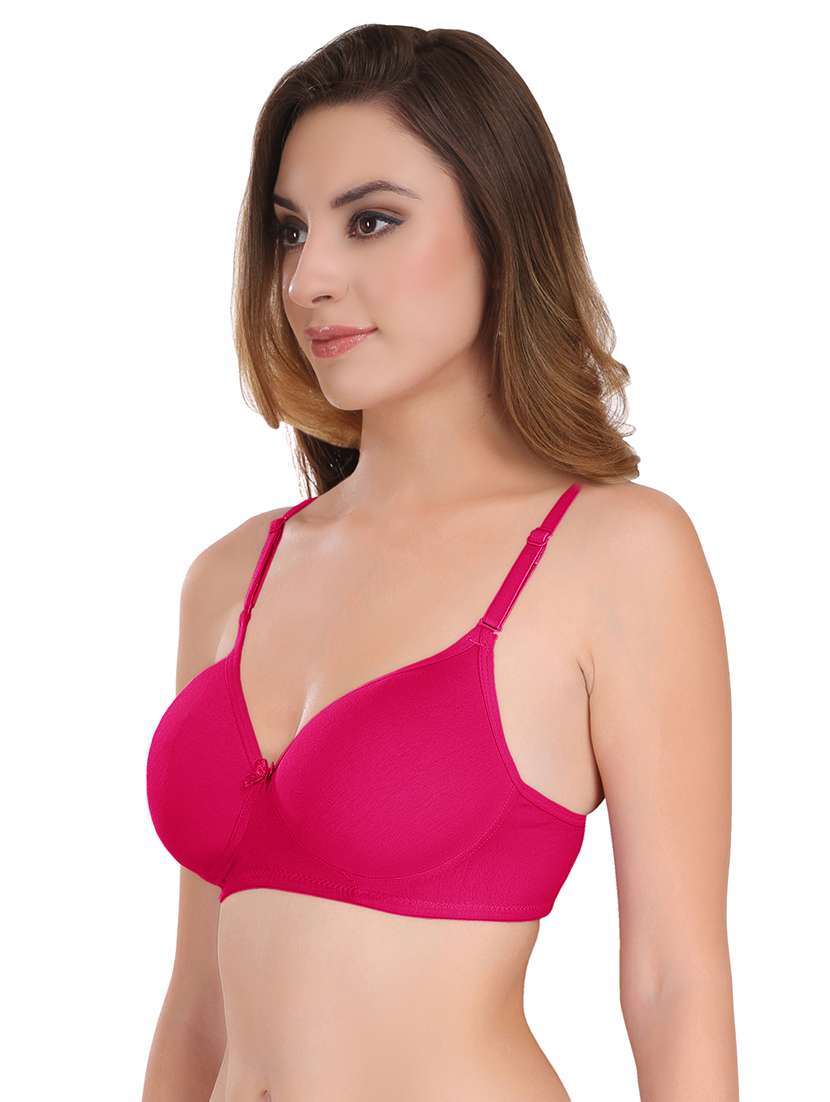 pack of 3 lightly padded t-shirt bra - 18969239 -  Standard Image - 5