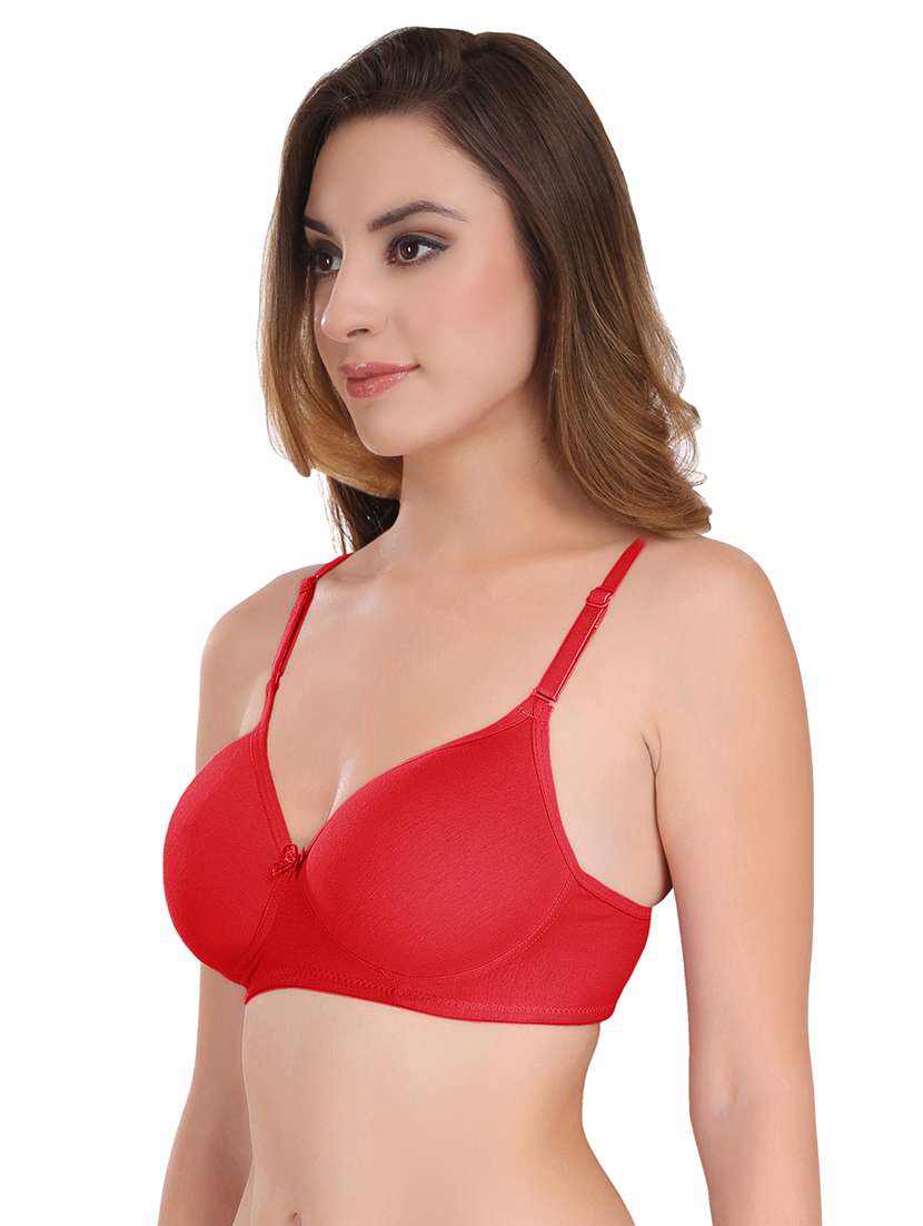 pack of 3 lightly padded t-shirt bra - 18969239 -  Standard Image - 8