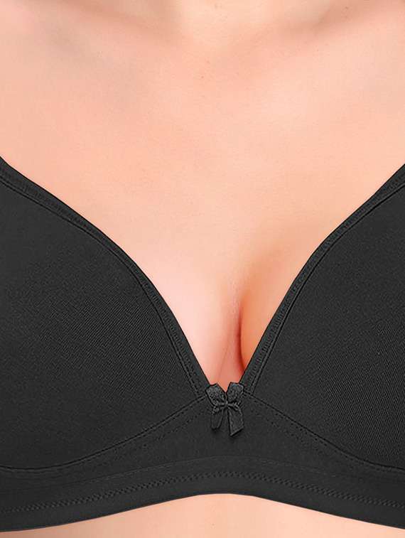 pack of 2 non padded t-shirt bra - 18969243 -  Standard Image - 3
