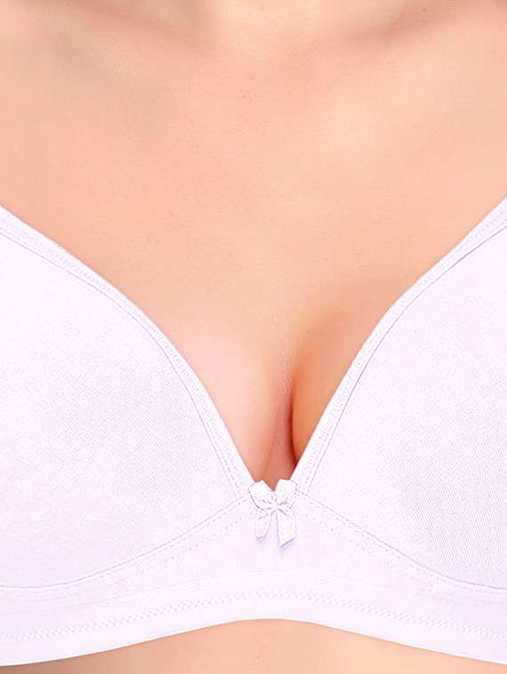 pack of 2 non padded t-shirt bra - 18969244 -  Standard Image - 3
