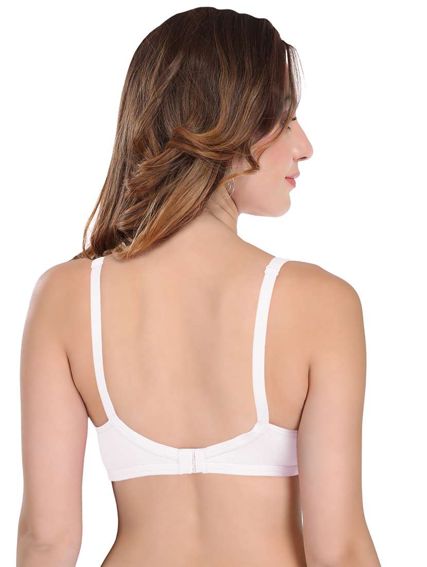 pack of 2 non padded t-shirt bra - 18969266 -  Standard Image - 3