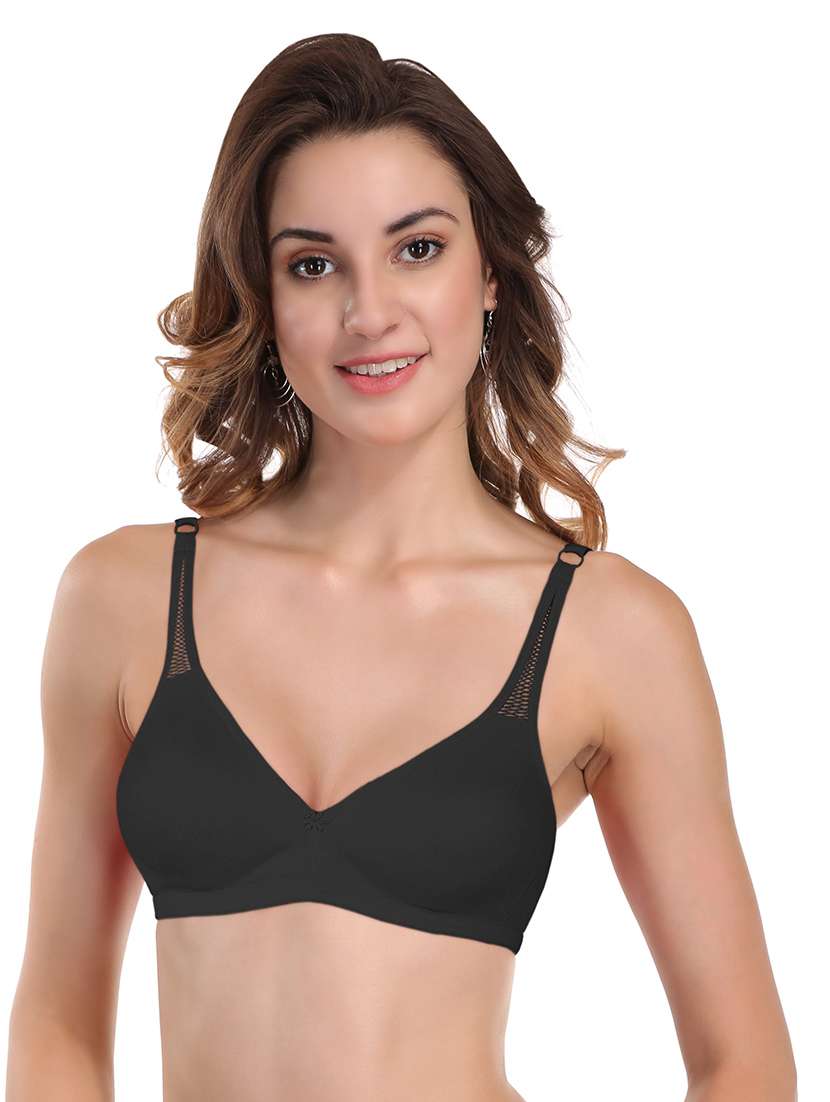 pack of 2 non padded t-shirt bra - 18969266 -  Standard Image - 5