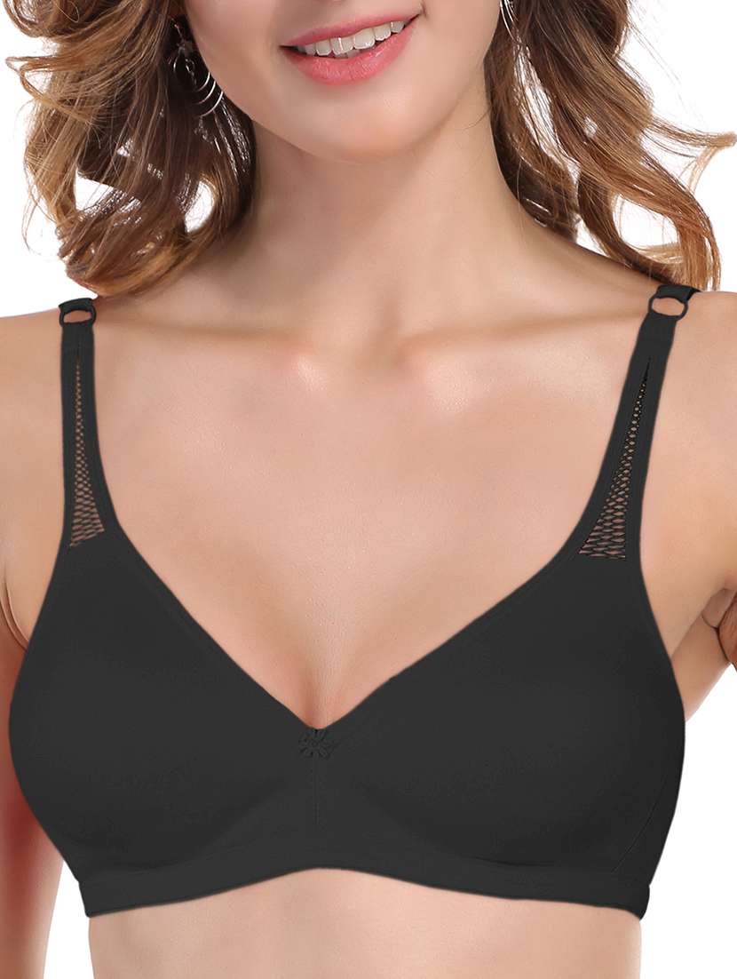 pack of 2 non padded t-shirt bra - 18969266 -  Standard Image - 8
