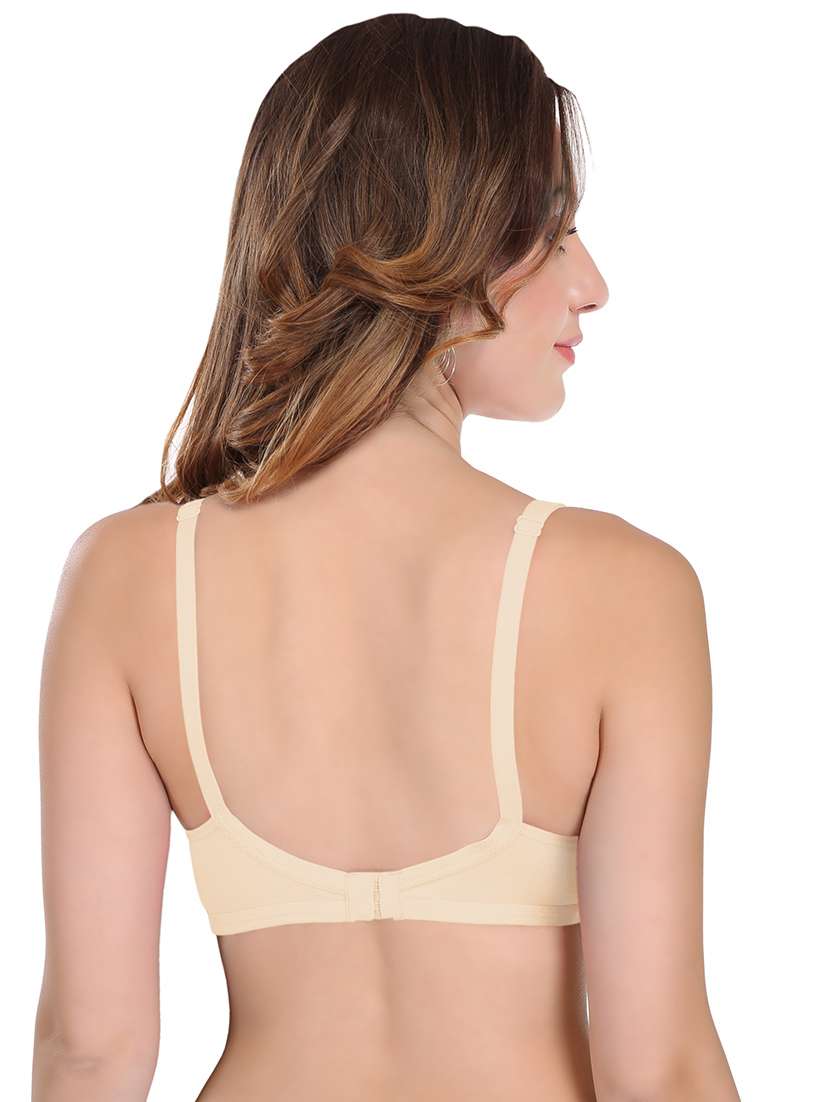 pack of 3 non padded t-shirt bra - 18969270 -  Standard Image - 3