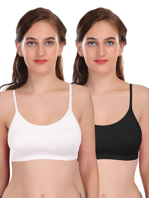 pack of 2 non padded t-shirt bra - 18969279 -  Standard Image - 0