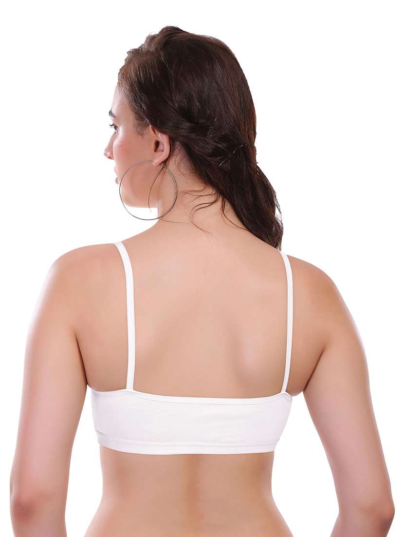 pack of 2 non padded t-shirt bra - 18969279 -  Standard Image - 3