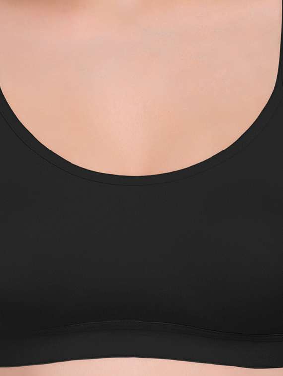 pack of 2 non padded t-shirt bra - 18969279 -  Standard Image - 8